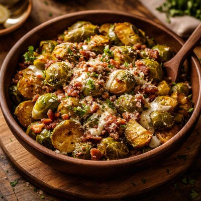 Image of Brussels Sprouts Supreme