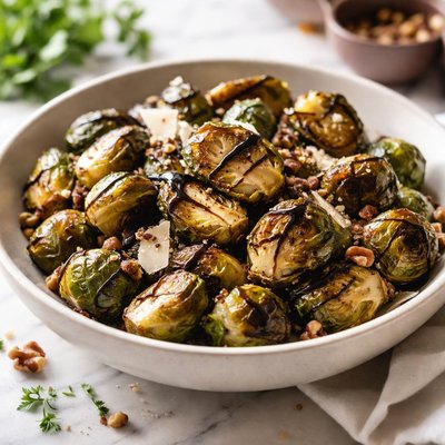Image of Brussels Sprouts with Balsamic Vinegar