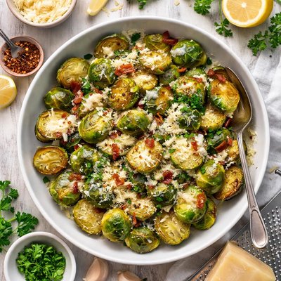 Image of Brussels Sprouts with Cheese
