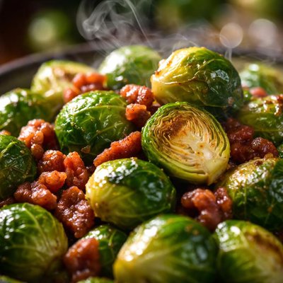 Image of Brussels Sprouts with Pancetta