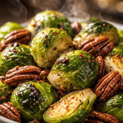 Image of Brussels Sprouts with Pecans