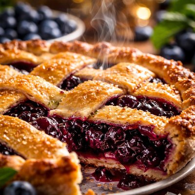 Image of Bs Blueberry Pie