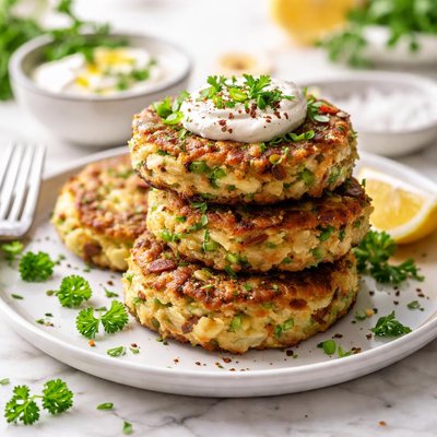 Image of Bubble and Squeak Cakes