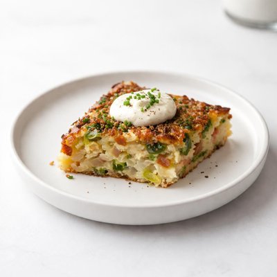 Image of Bubble and Squeak Slice