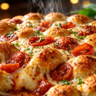 Image of Bubble Pizza