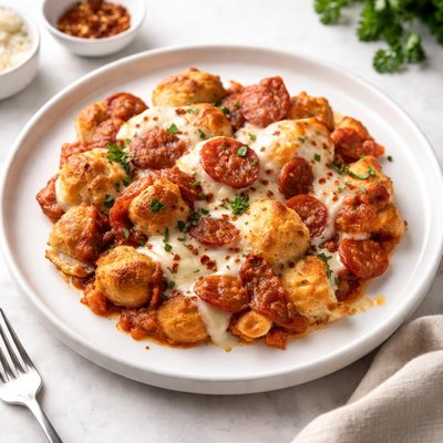 Image of Bubble Up Pizza My Children Love This Recipe