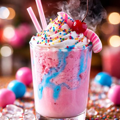 Image of Bubblegum Sundae Cocktail