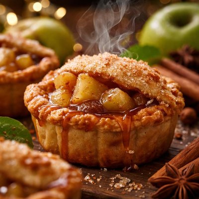 Image of Bubbly Apple Pies