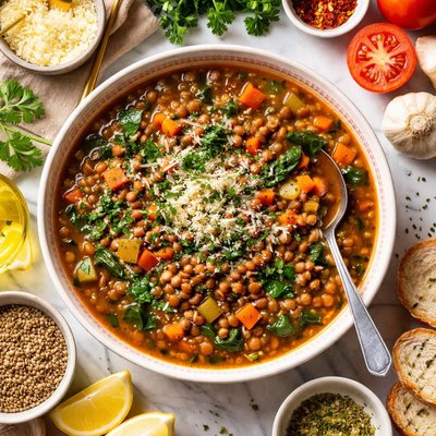 Image of Buca Di Beppo Lentil Soup