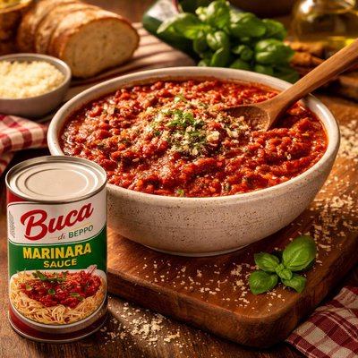 Image of Buca Di Beppo Marinara Sauce