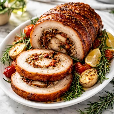 Image of Buca Di Beppo Porchetta Rustica Copycat
