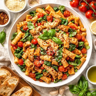 Image of Buca Di Beppo Rigatoni Positano Copycat