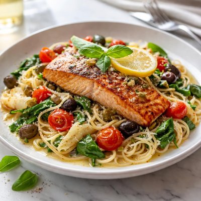 Image of Buca Di Beppo Salmon Siracusa Copycat
