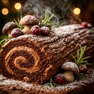 Image of Buche De Noel Yule Log