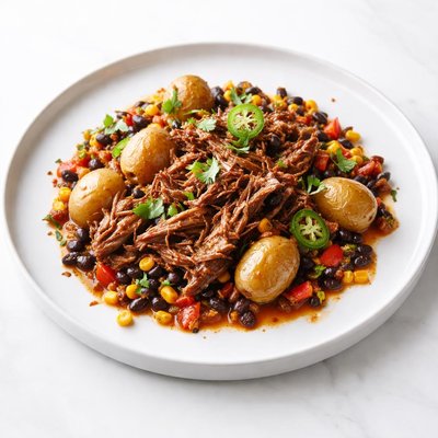 Image of Buck and His Dogs Spicy Santa Fe Crock Pot Roast