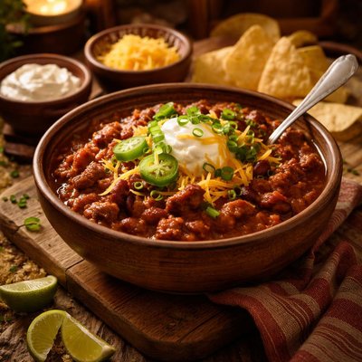 Image of Buck Em Off Chili Con Carne
