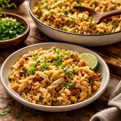 Image of Buckaroo Chicken Green Chilies and Rice Rsc