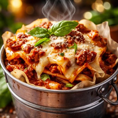 Image of Bucket Lasagna