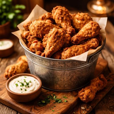 Image of Bucket O Chicken with Ranch Dip