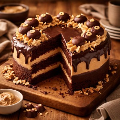 Image of Buckeye Cake