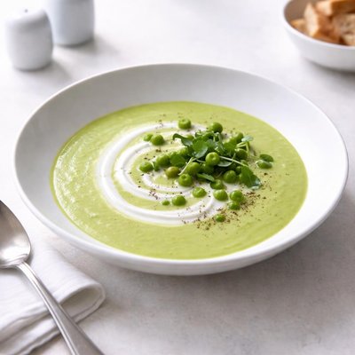 Image of Buckingham Palace Cream of Pea Soup