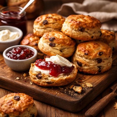 Image of Buckingham Palace Scones