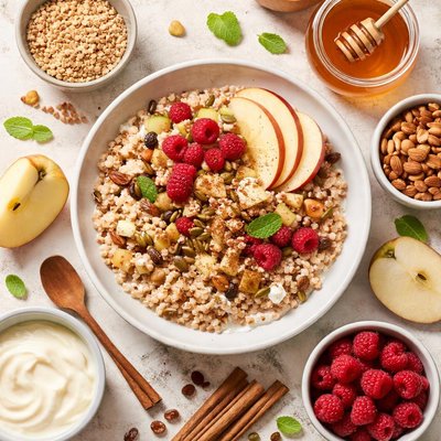 Image of Buckwheat Apple Muesli