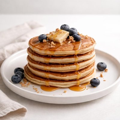 Image of Buckwheat Buttermilk Pancakes