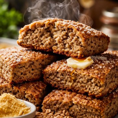 Image of Buckwheat Cornmeal Scones