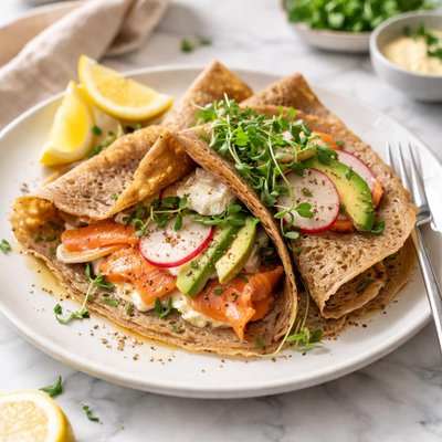 Image of Buckwheat Crepes