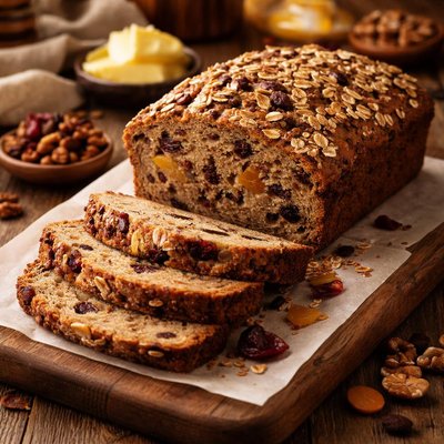 Image of Buckwheat Fruit Bread