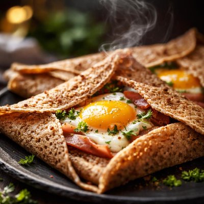 Image of Buckwheat Galettes