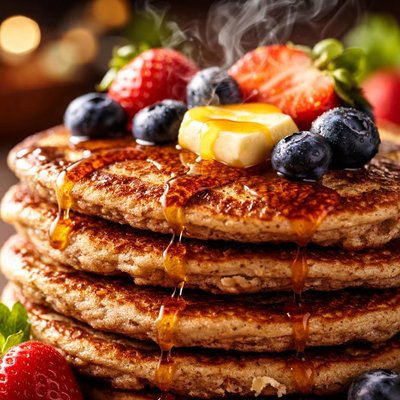 Image of Buckwheat Griddlecakes