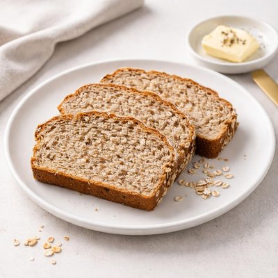 Image of Buckwheat Oat Whole Wheat Bread