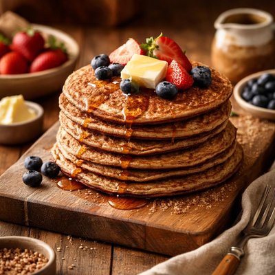 Image of Whole30 Buckwheat Pancakes