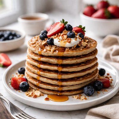 Image of Buckwheat Pancakes Boghvede Pandekager