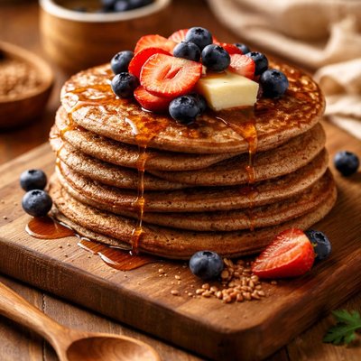 Image of Buckwheat Pancakes South Beach Phase 2