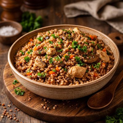 Image of Buckwheat Pilaf
