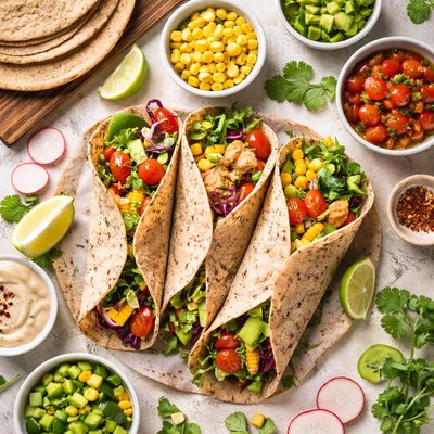 Image of Buckwheat Wraps Tortillas Gluten Free