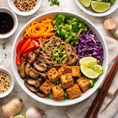 Image of Buddhist Vegetable Noodles