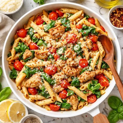 Image of Budget Friendly Chicken Pasta