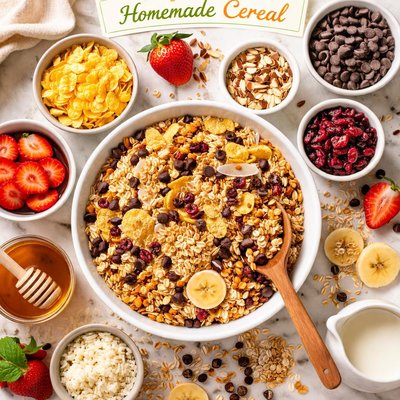 Image of Budget Friendly Homemade Cereal