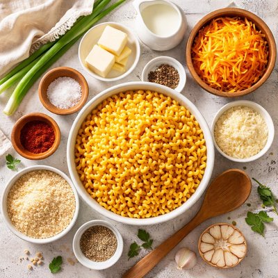 Image of Budget Macaroni and Cheese