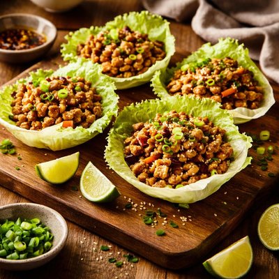 Image of Budget Savvy Sang Choy Bow