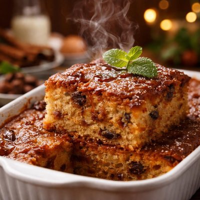 Image of Budin Costa Rican Baked Pudding