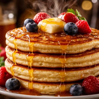 Image of Budweiser Pancakes