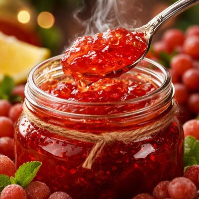 Image of Buffalo Berry Jelly