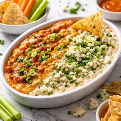 Image of Buffalo Blue Cheese Double Dip Meat Free