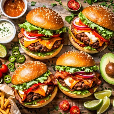 Image of Buffalo Burgers