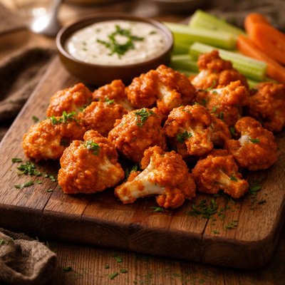 Image of Buffalo Cauliflower Bites
